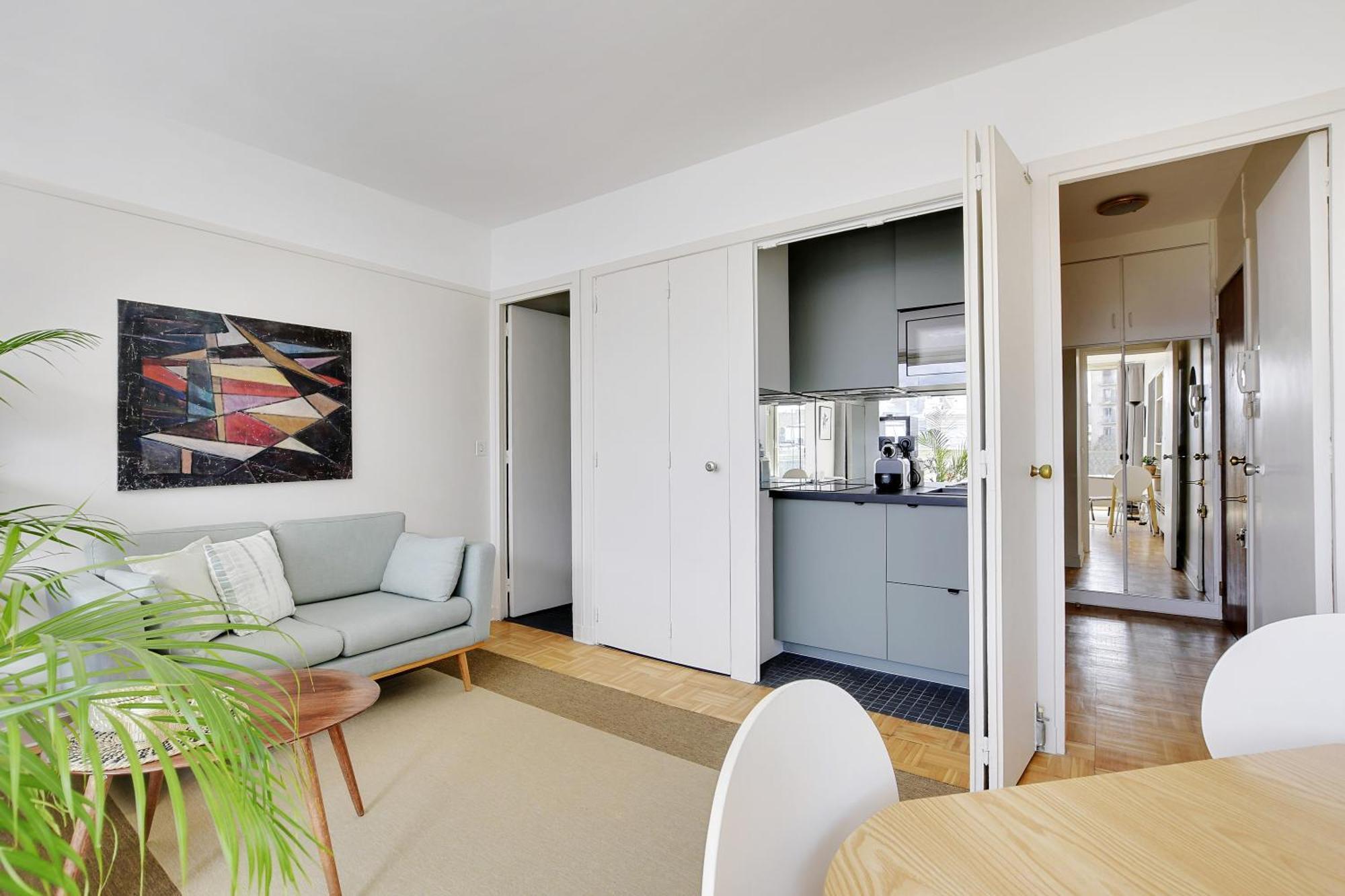 Appartement Victor Hugo - Arc De Triomphe - Trocadero à Paris Extérieur photo