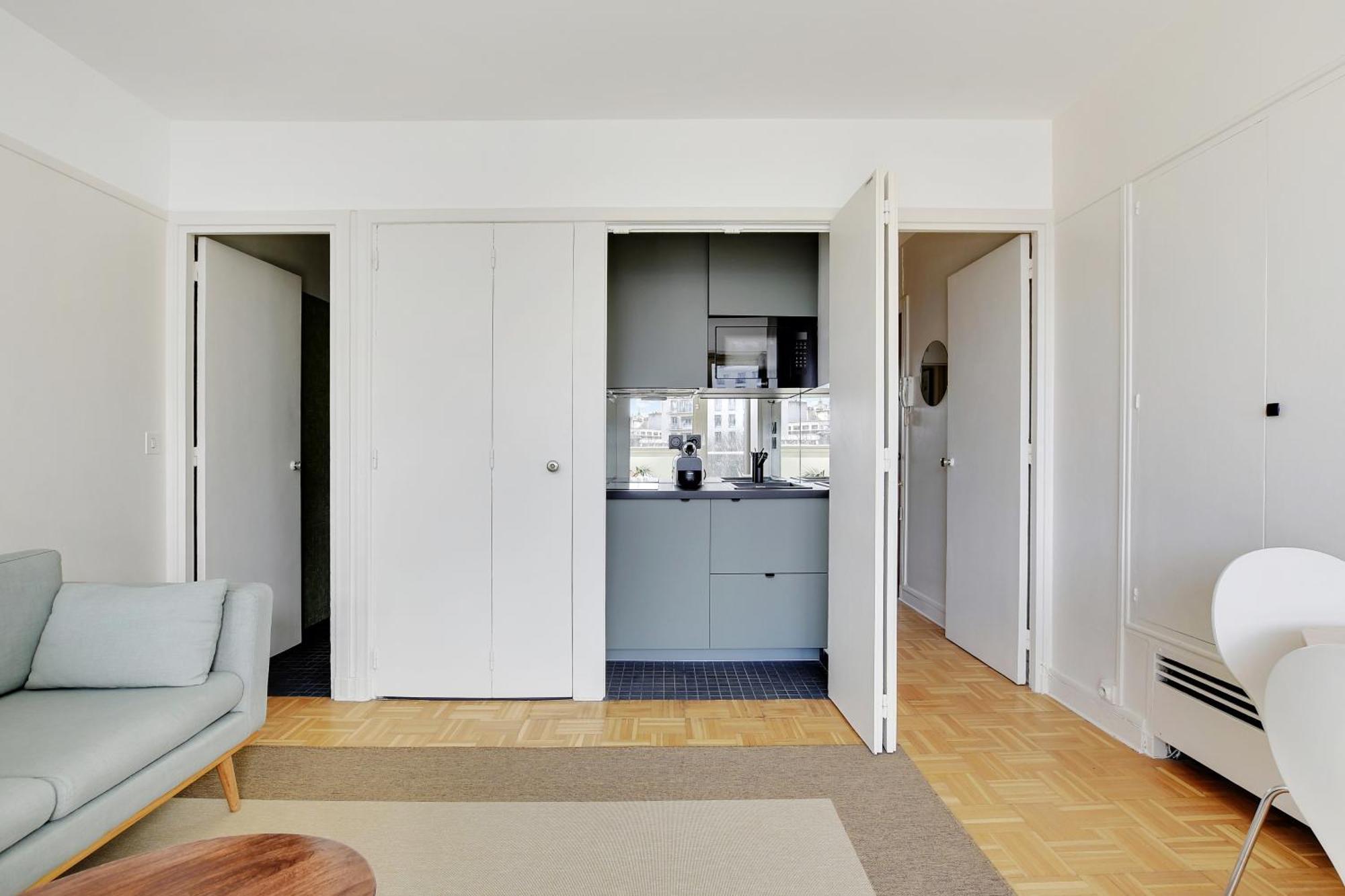 Appartement Victor Hugo - Arc De Triomphe - Trocadero à Paris Extérieur photo